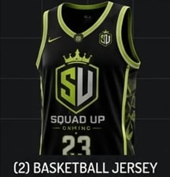 Basketball Jersey
