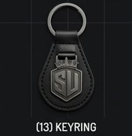 Metal Keychain
