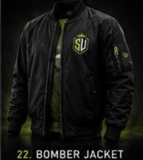 Bomber Jacket