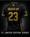 Limited Edition Jersey (Numbered)
