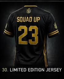 Limited Edition Jersey (Numbered)